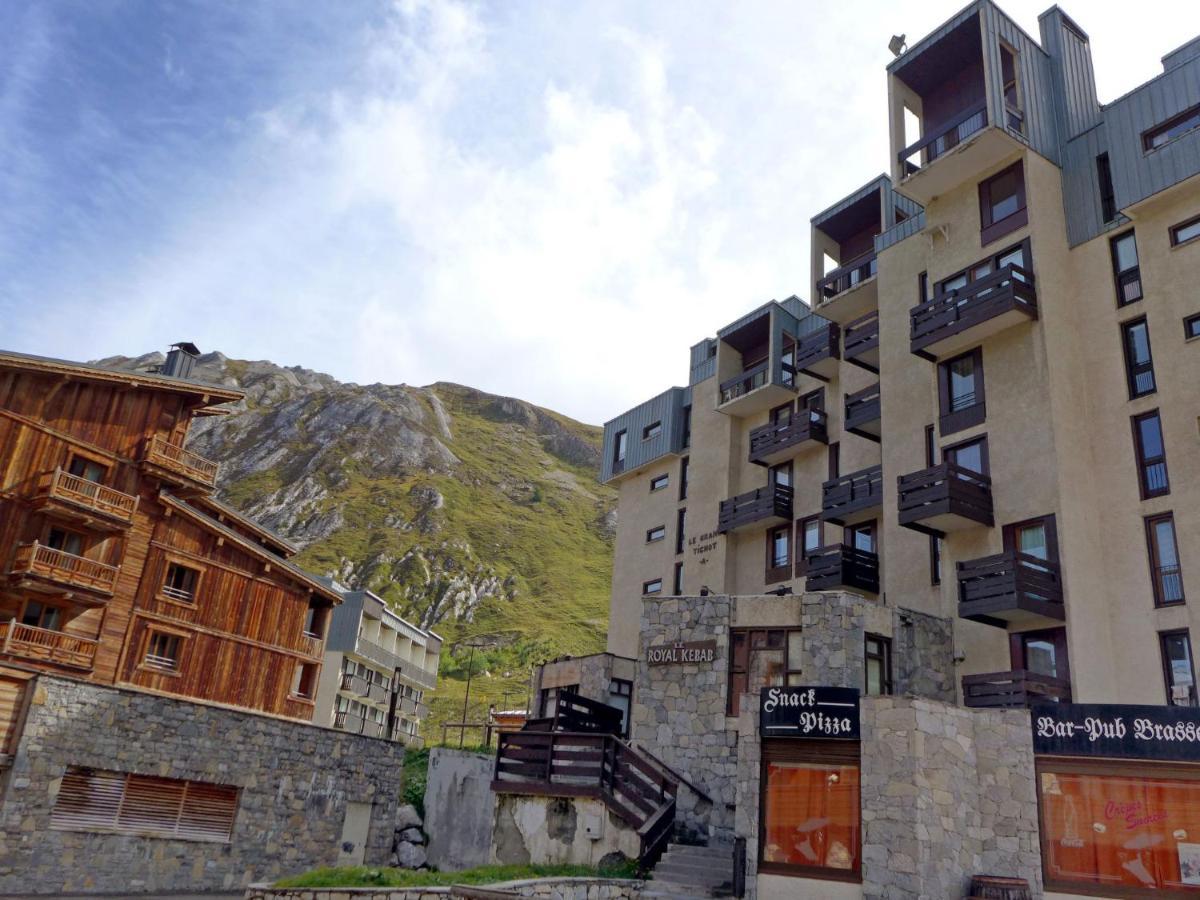 Apartment Le Grand Tichot A Et B - Val Claret-12 By Interhome Tignes Dış mekan fotoğraf